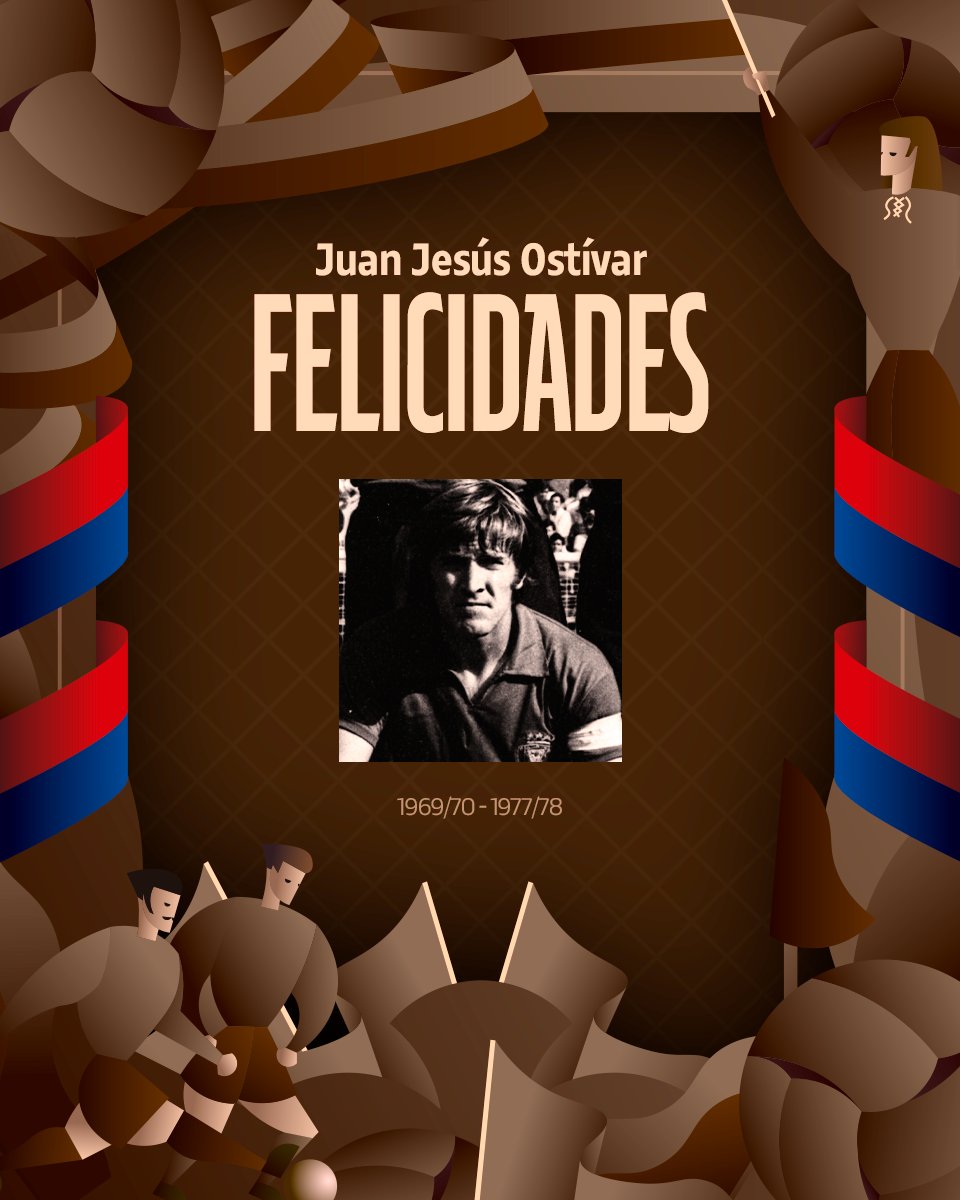 Osasuna's tweet photo. 🎂 ¡Hoy es el cumpleaños de Juan Jesús Ostívar!

El atacante navarro disputó más de 300 partidos en las nueve temporadas que vistió la camiseta rojilla y fue uno de los jugadores más importantes del club durante los años 70.

👏 ¡Felicidades, Juan Jesús! Zorionak! https://t.co/NiXbnmgAmr