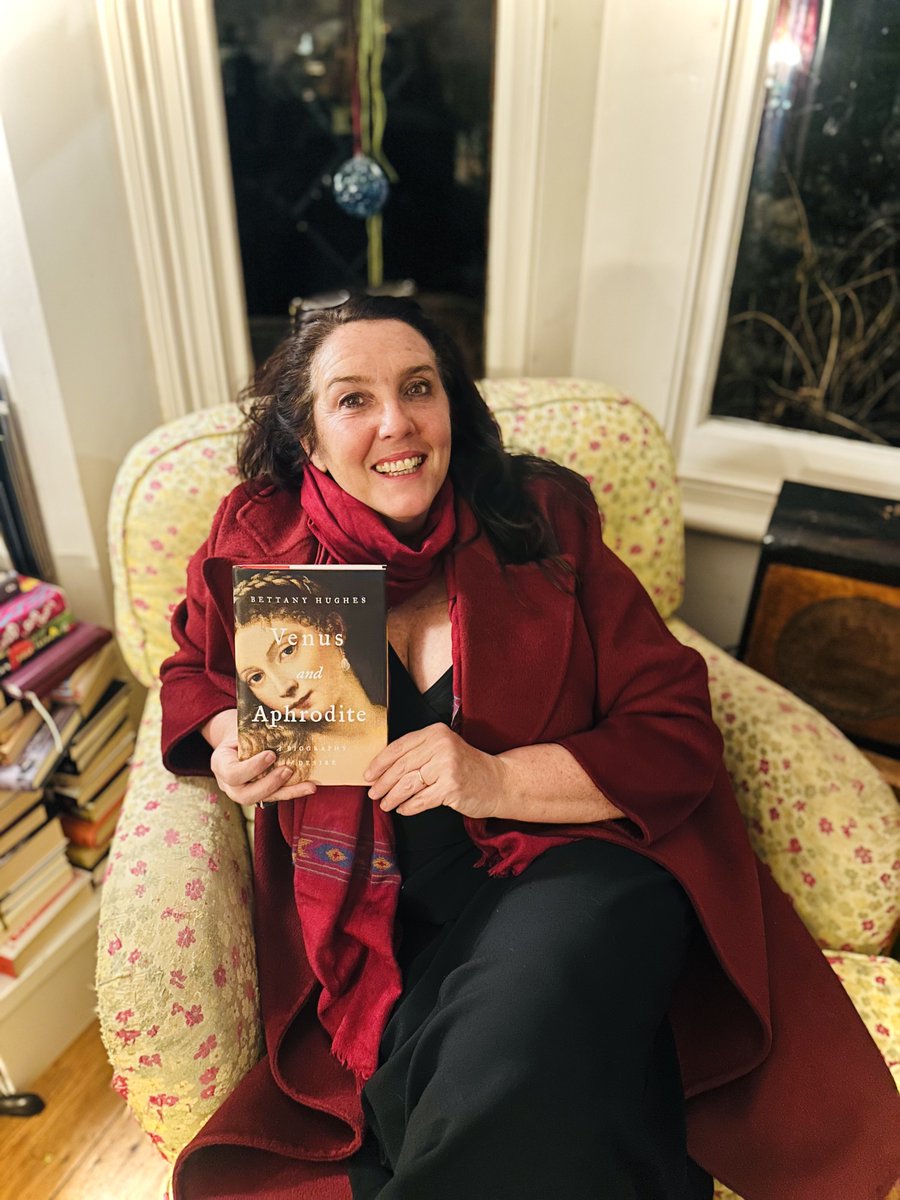 bettanyhughes's tweet image. If you feel you need a book on #Venus #Aphrodite and the history of #love - why not wait until Sunday when it’s on offer across #Amazon in the #US - a time-travelling #Valentine ❤️