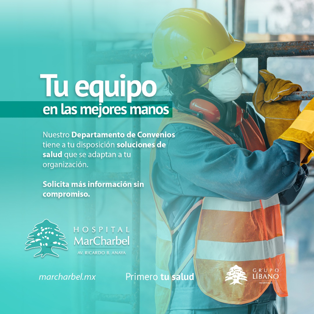MarCharbelSLP's tweet photo. Para nosotros, la productividad y el bienestar van de la mano 🤝🏼

Conoce el modelo de atención que nuestro Departamento de Convenios tiene a tu disposición basado en la calidad médica, la confianza y accesibilidad.
Contáctanos al 444 822 02 87 ext. 255 https://t.co/jM144PhOWf