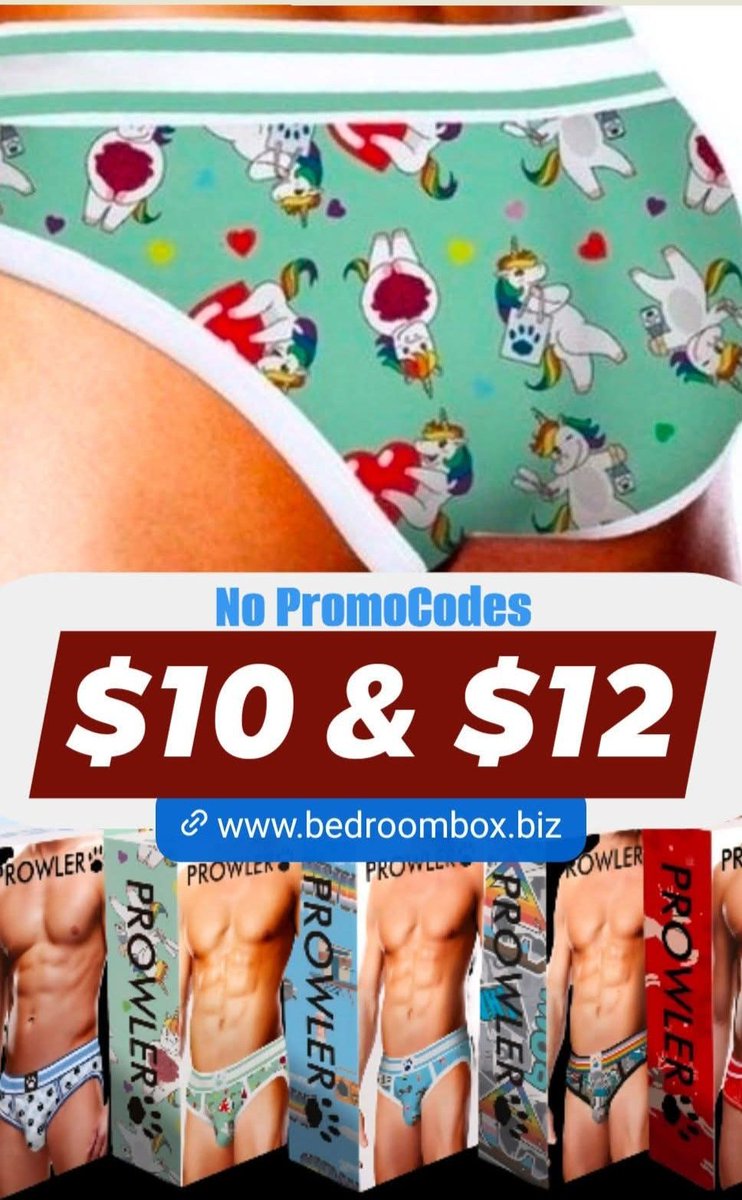 BedroomBoxUSA's tweet photo. Flash sale - $10 underwear - 
$12 swimwear https://t.co/Qy1WXBolM5 https://t.co/4YcsKQhWGZ