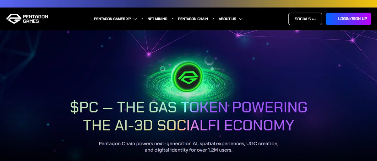 Pentagon Chain tweet media