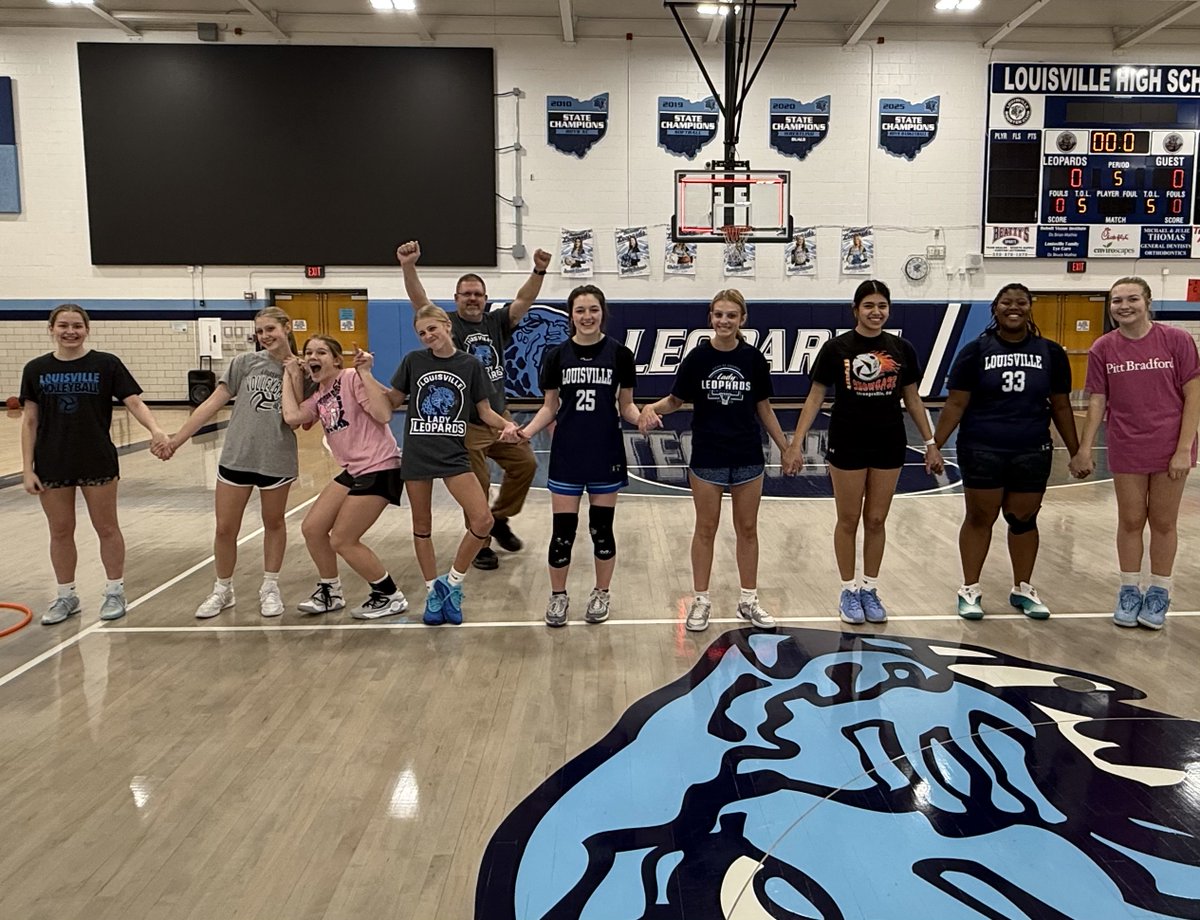 Louisville Leopards Girls' Basketball tweet media