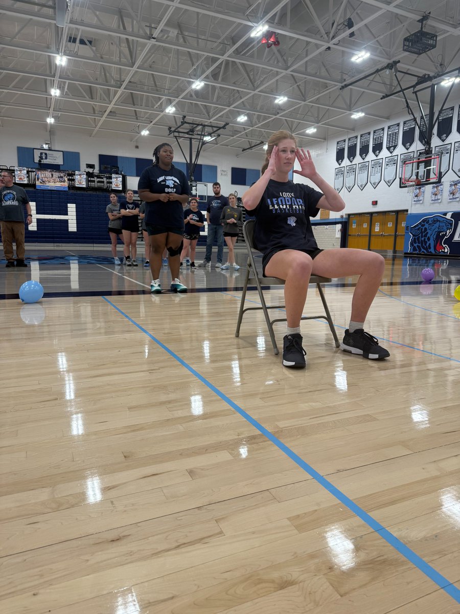 Louisville Leopards Girls' Basketball tweet media