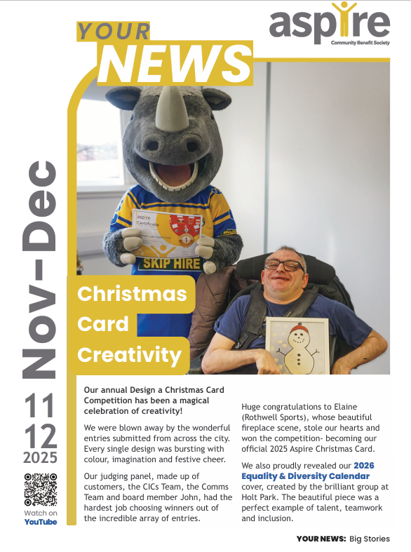 Aspire CBS tweet media