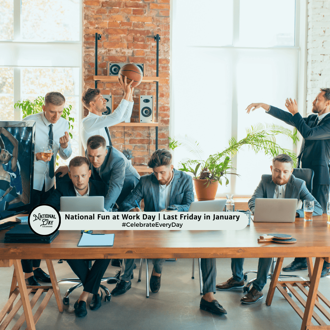 CelebrateNDC's tweet photo. Work bestie alert! 🚨 Tag the coworker who keeps you laughing all day long! 🥳👇

https://t.co/95A7icUmd0
#NationalFunAtWorkDay #NationalDayCalendar #CelebrateEveryDay https://t.co/ieKe9lHTJs