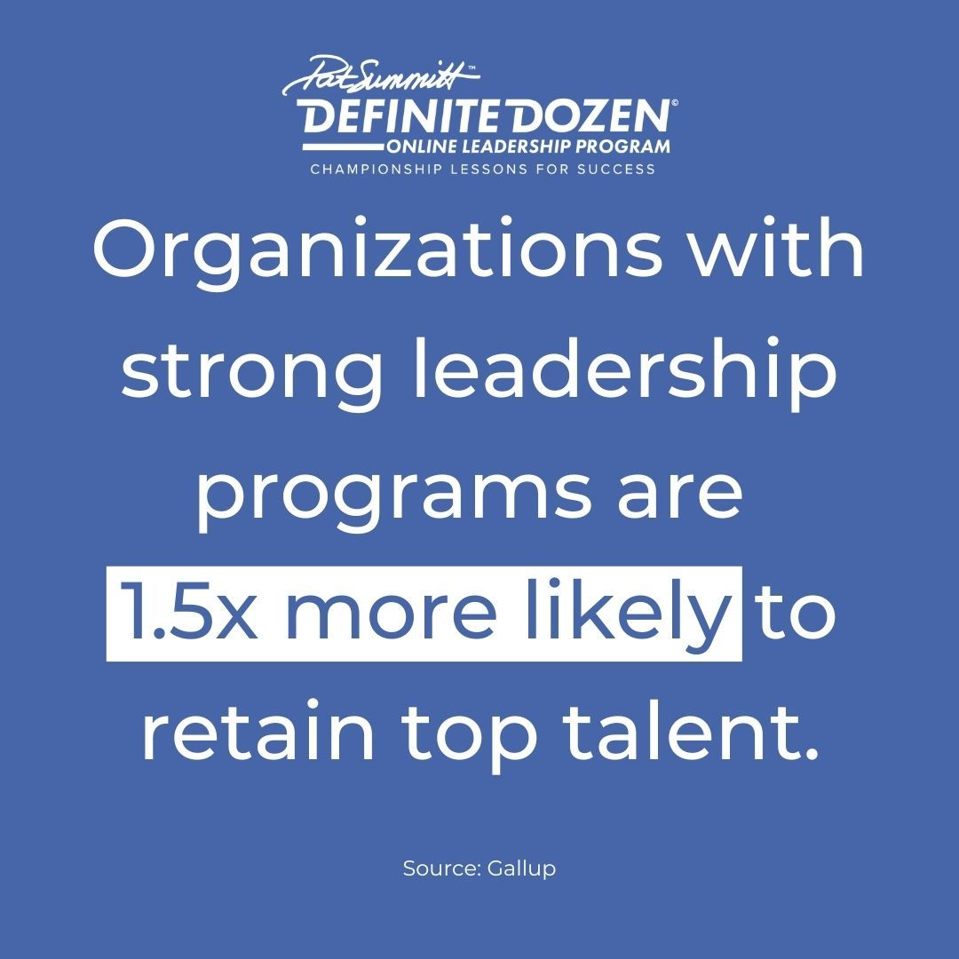 Pat Summitt Leadership Group tweet media