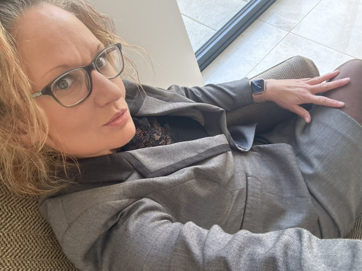 Going for smart today x