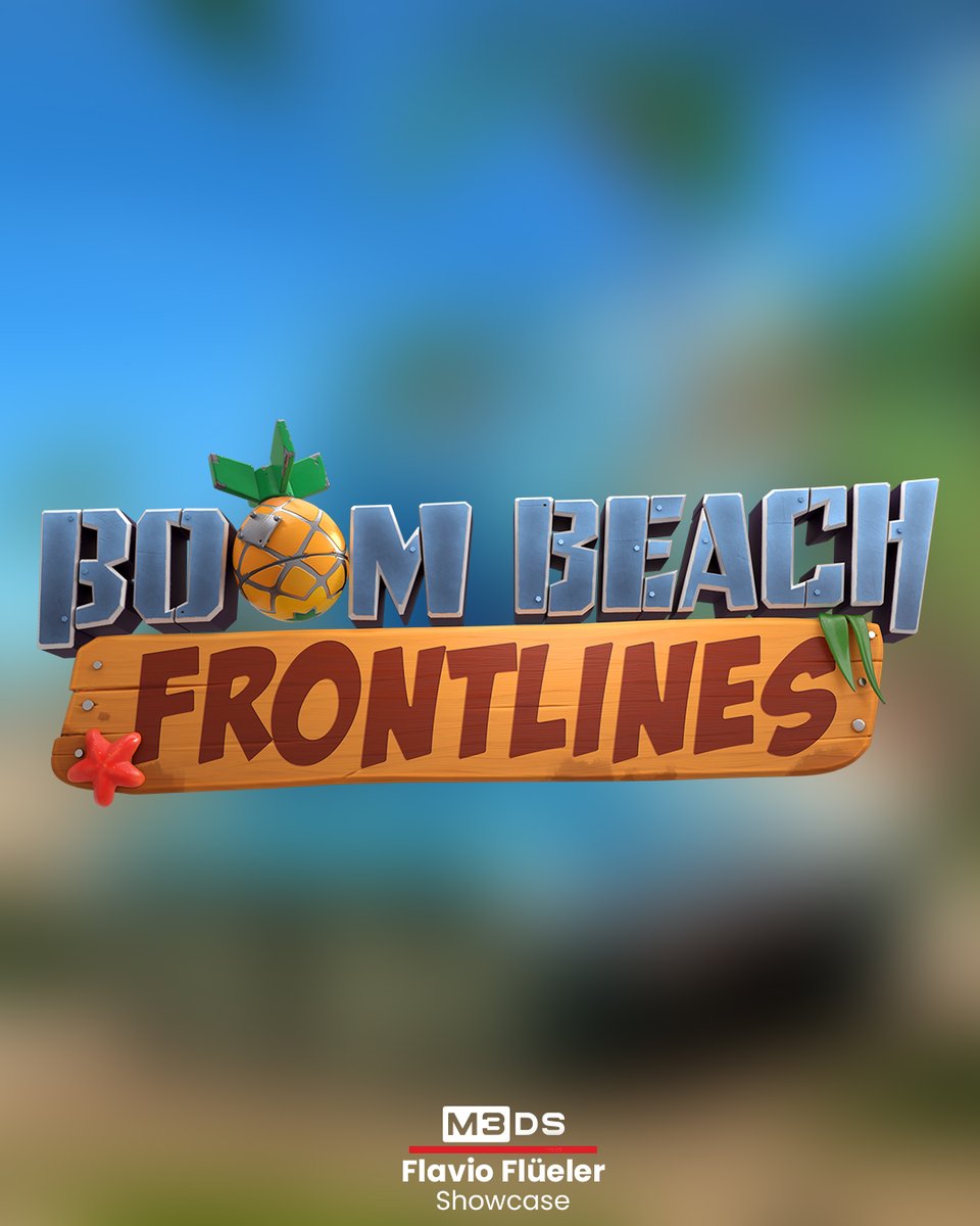 M3DS_Academy's tweet photo. 🚀 Student Showcase 🎨
Flavio Flueler recreated the Tank Hunter from Boom Beach: Frontlines! Integrated into a scene from the official TV spot and polished in Photoshop, this project shows amazing creativity and skill. 💥🔥

#M3DSAcademy #StudentWork #3DArt #BoomBeach #GameArt https://t.co/oiwLAQV03E