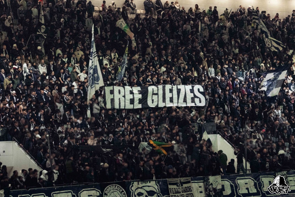 Merci infiniment aux <a href="/ub87officiel/">Ultramarines Bordeaux 1987</a> pour le soutien✊

#FreeGleizes