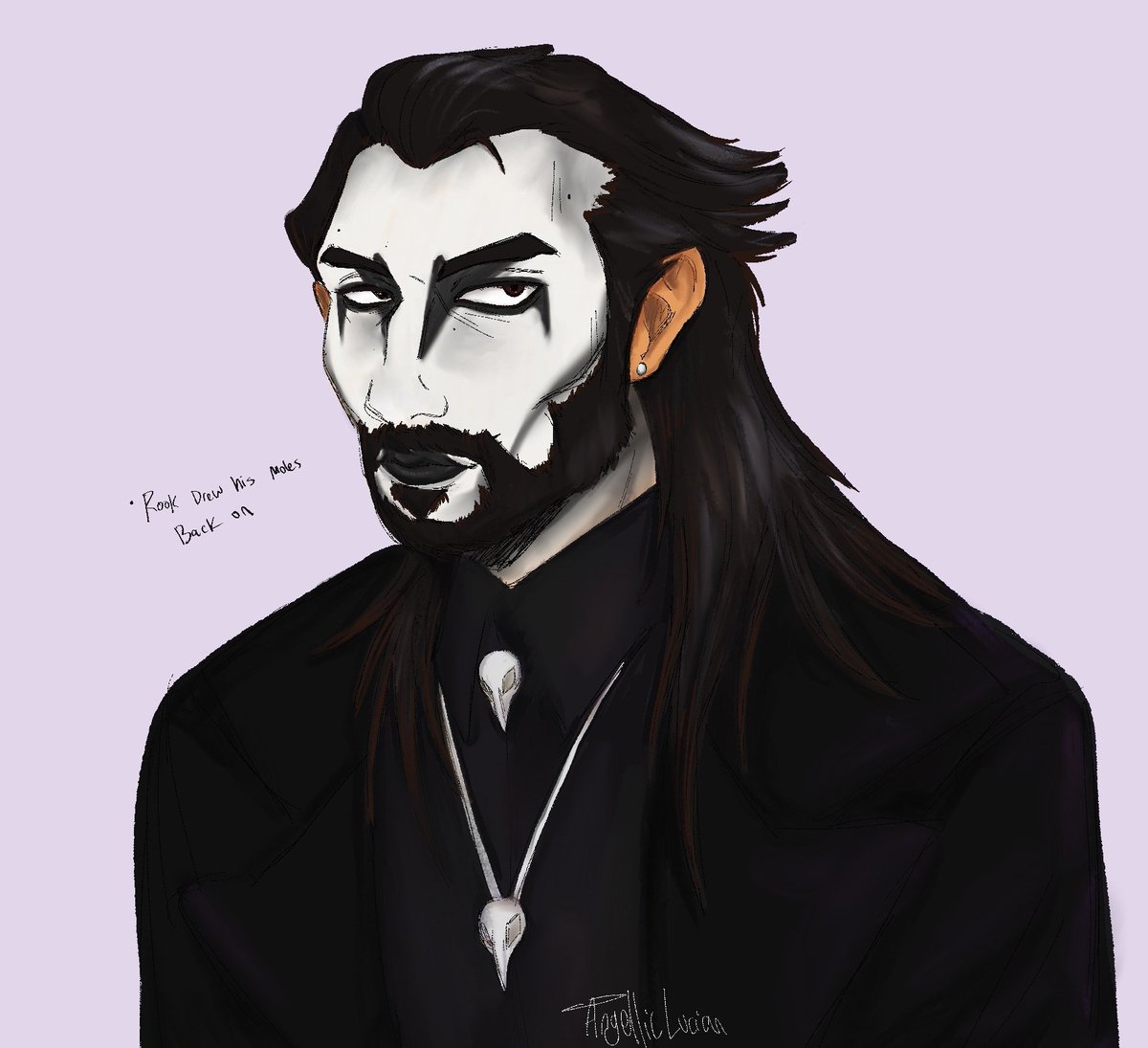 What do we think about goth Lucanis...

#DragonAge #LucanisDellamorte