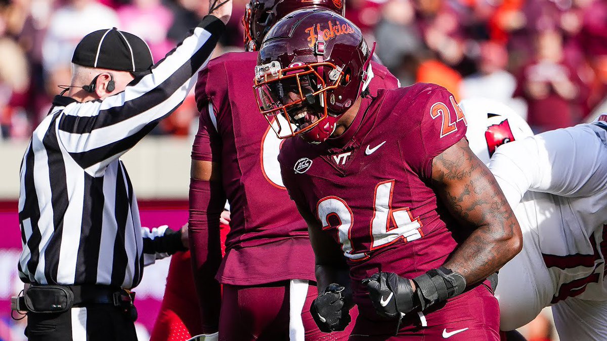 AdekunbiAdetayo's tweet image. Blessed to receive an offer from Virginia Tech!!

@BigBody_Nas8 
@Coach_Hewitt86 
@KinslerLatish 
@SpenceChaos 
@Chief_Corey 
@BatmansButler44 
@CoachErn59 
@mrbrickfa90