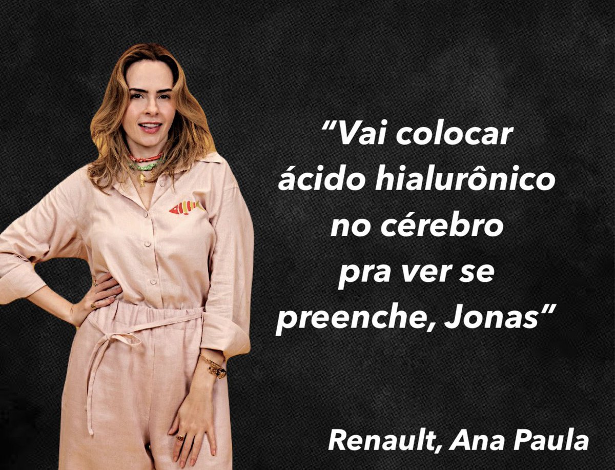 imagina odiar essa mulher