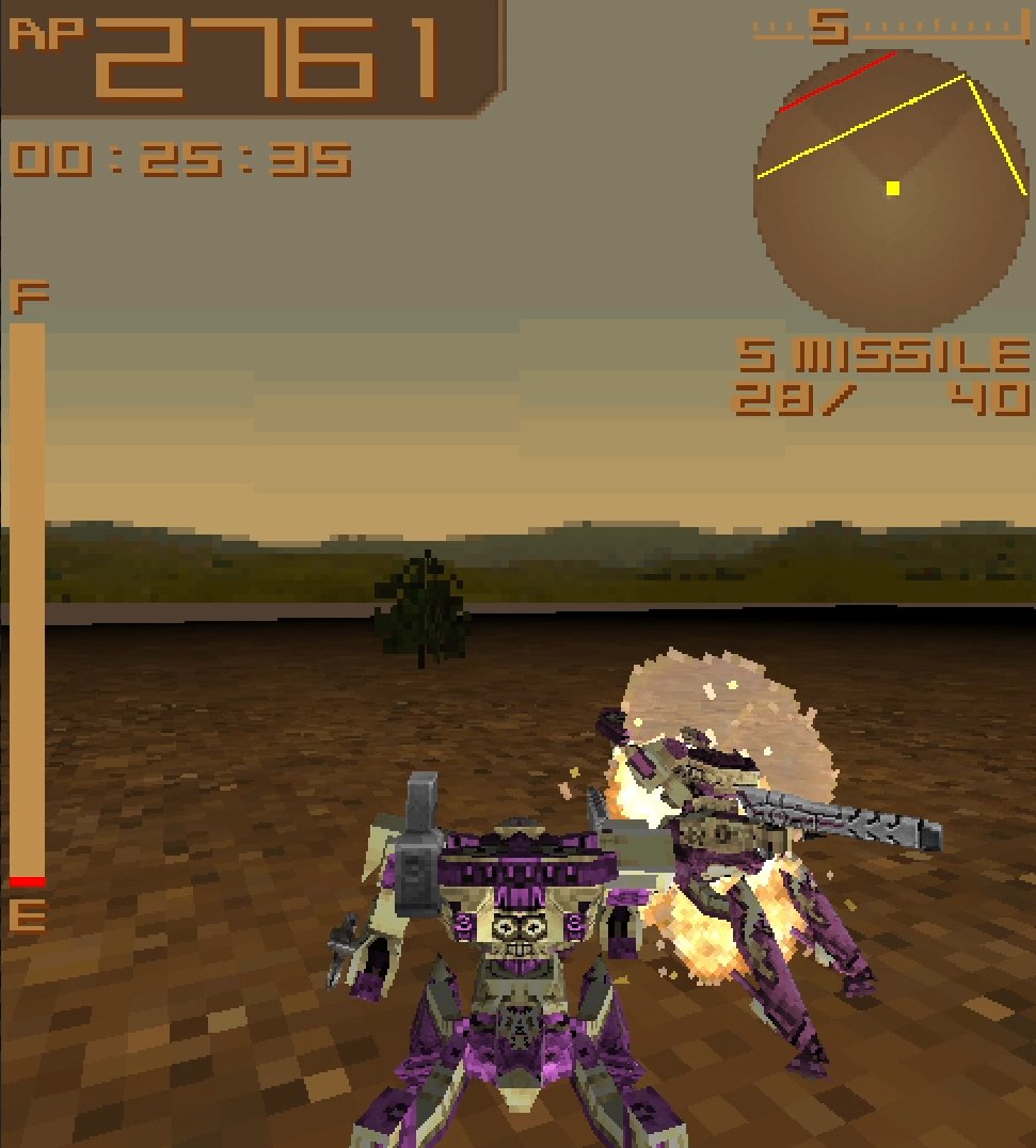 Feuer's fourlegged AC, Nebun's hired Raven. Appear in mission 6