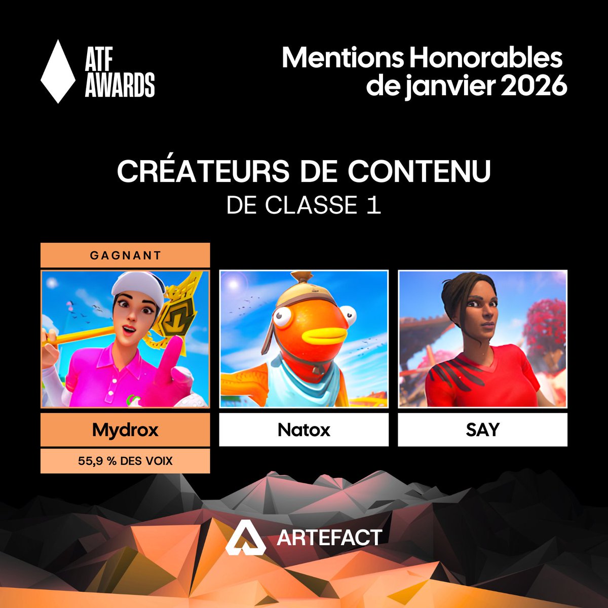 Artefact tweet media