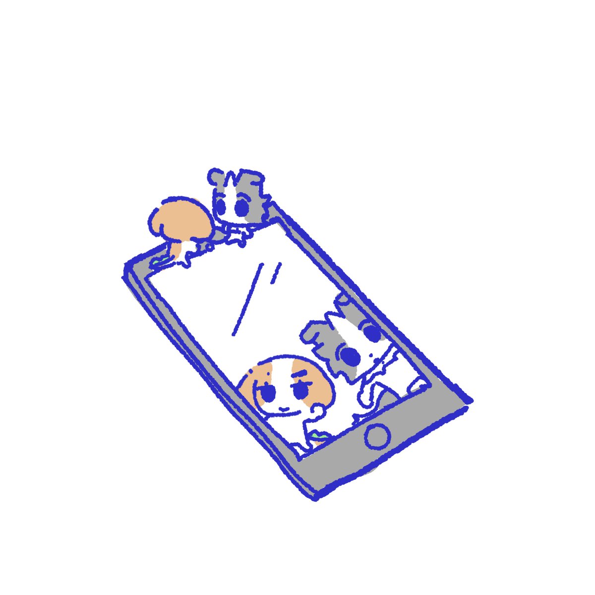 啵 tweet media