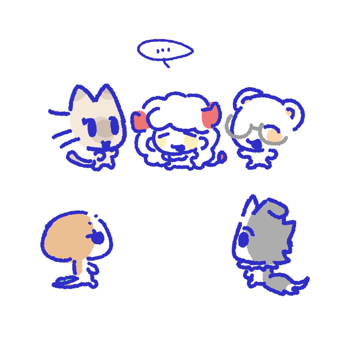 啵 tweet media