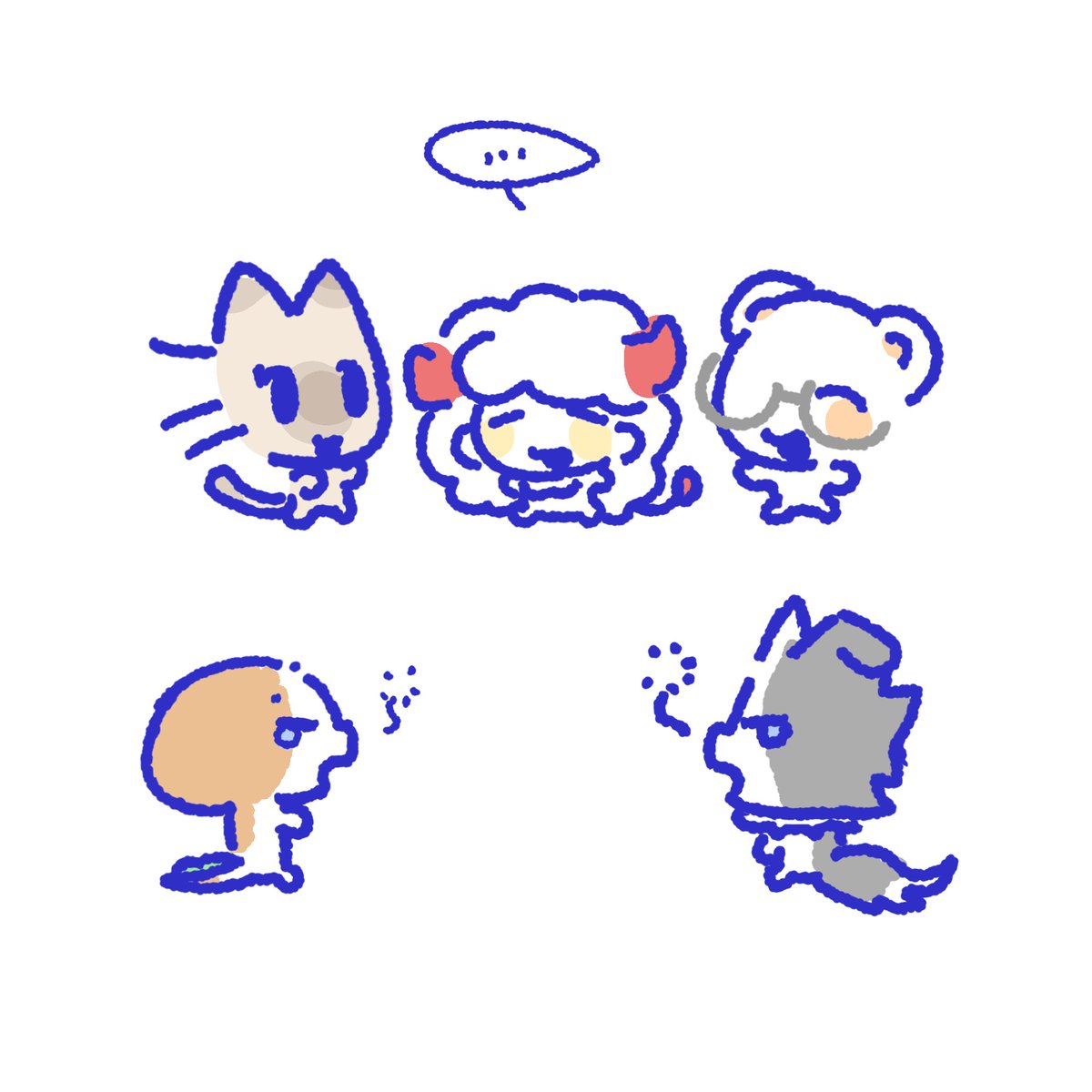 啵 tweet media