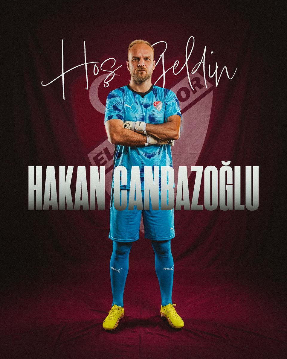 📢 Ailemize Hoş Geldin Hakan Canbazoğlu! ♥️🤍

Kulübümüz, profesyonel futbolcu Hakan Canbazoğlu ile sezon sonuna kadar sözleşme imzalamıştır.
Transferin hem kulübümüze hem de oyuncumuza hayırlı olmasını diler, bordo beyazlı formamızla kendisine başarılar dileriz.

Hakan,