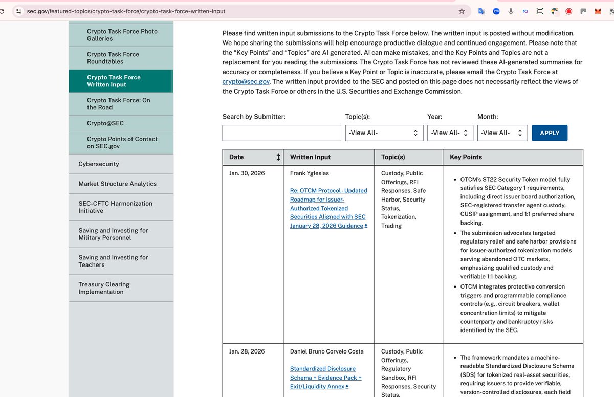 OTCM Protocol, Inc. tweet media