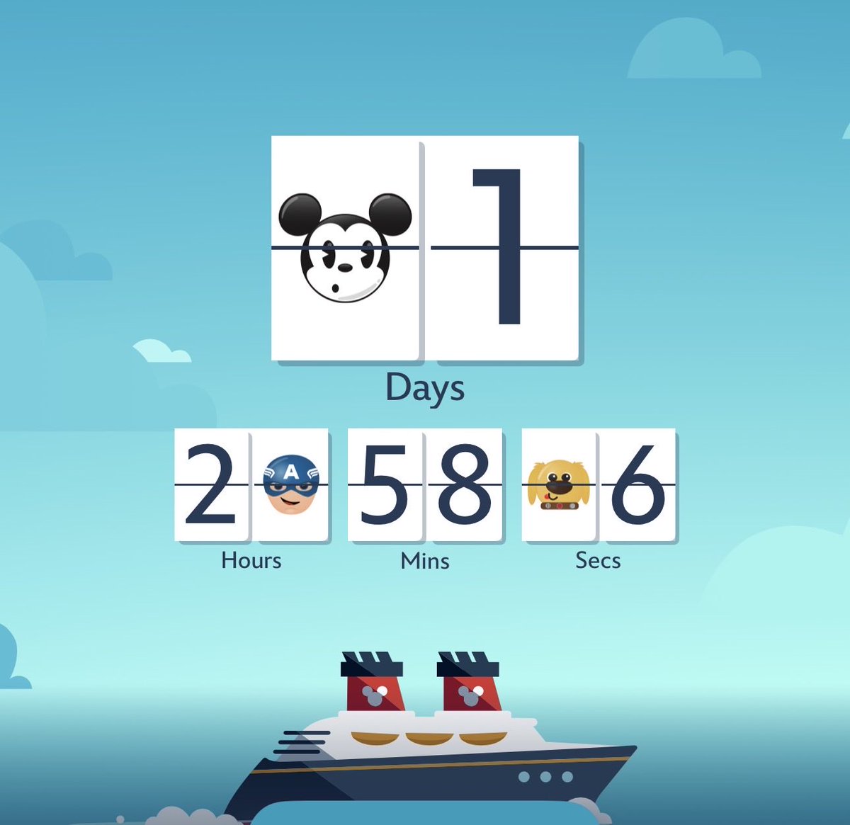 無事にシドニー着✈️
港が近いフォーシーズンズホテルに宿泊。

乗船日は明後日なんだけど、
あと1日という表記か...
日にち間違えたかと、
なんかドキッとした🤣💦

2日間シドニーを楽しんでから乗船します🚢

#ディズニークルーズ　#ワンダー