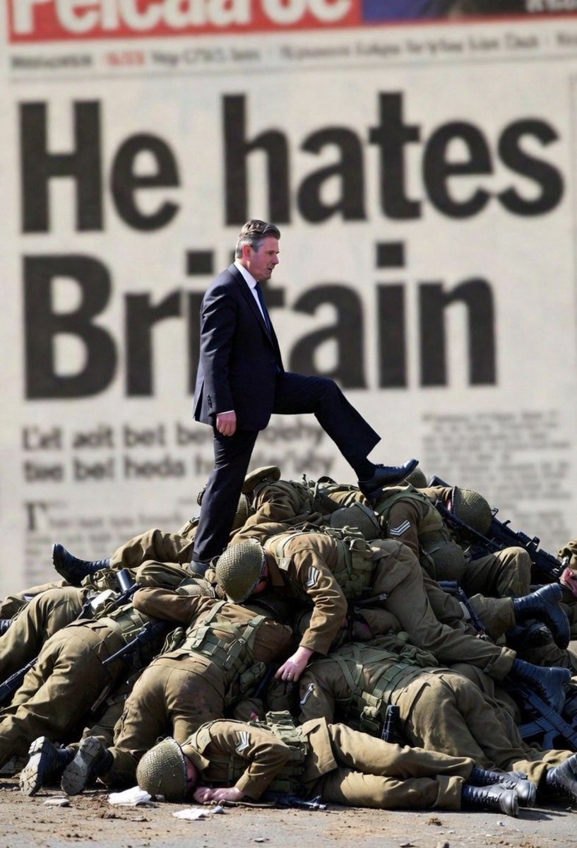 <a href="/Nigel_Farage/">Nigel Farage MP</a> Great news Nigel , but what should we do with filthy dirty traitors like starmer when we take power