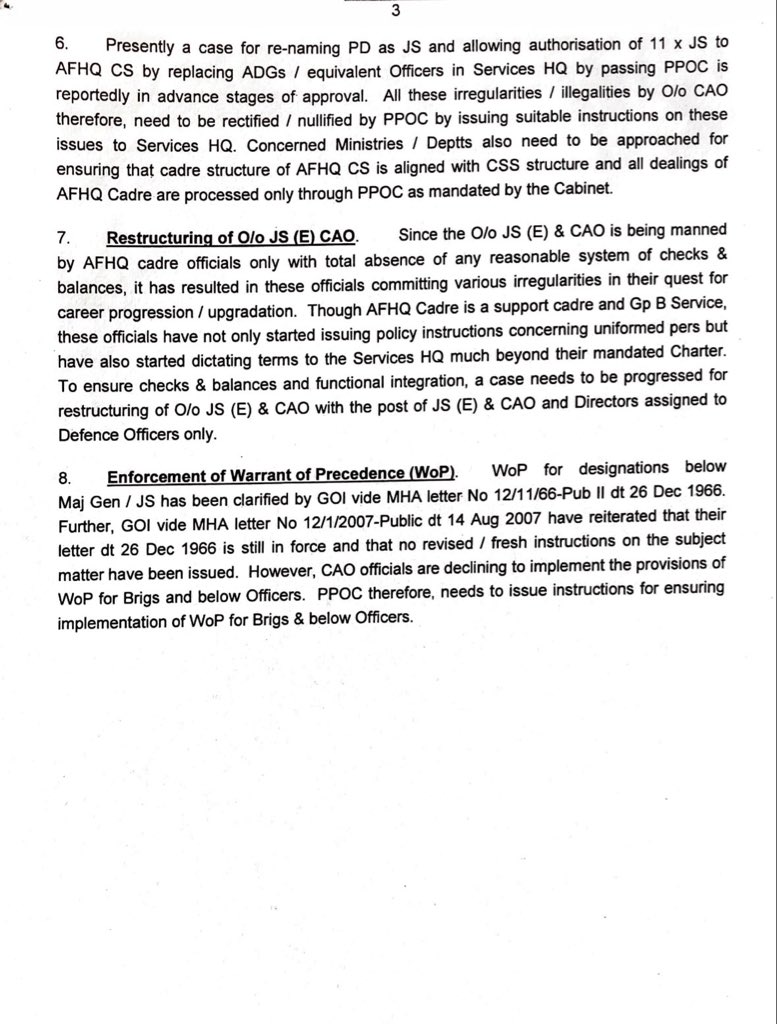 <a href="/OliveGrin17/">Olive Green</a> <a href="/akmpnm2004/">AeKayMike</a> <a href="/manmohan16/">Manmohan</a> <a href="/kayjay34350/">Lt Gen Kamal Jit Singh (Veteran)</a> <a href="/WoodCheat/">Cheat Wood</a> @sandythapar <a href="/ChatyTheCheetah/">Dr. Ankur Chaturvedi🇮🇳</a> <a href="/vigoDoon/">Vikas Gosain</a> <a href="/Warrior_Mukul/">Colonel Mukul</a> <a href="/DefenceMinIndia/">रक्षा मंत्री कार्यालय/ RMO India</a> <a href="/PIB_India/">PIB India</a> <a href="/adgpi/">ADG PI - INDIAN ARMY</a> <a href="/IAF_MCC/">Indian Air Force</a> <a href="/indiannavy/">SpokespersonNavy</a> <a href="/SpokespersonMoD/">Ministry of Defence, Government of India</a> <a href="/HQ_IDS_India/">HQ IDS</a> <a href="/BrigMahalingam/">Brig V Mahalingam</a> <a href="/kakar_harsha/">Maj Gen Harsha Kakar</a> <a href="/SinghNavdeep/">Navdeep Singh</a> <a href="/vikramwkarve/">Vikram Waman Karve</a> <a href="/Jaykaul/">Brig. Jay Kaul , Veteran</a> <a href="/PashaSehgal/">Lt Gen DP Sehgal</a> <a href="/jessisajan/">Sajan</a> <a href="/bsrangi/">bahadur rangi</a> <a href="/cmseth1/">Maj. Gen. CM Seth</a> <a href="/just_1_singh/">Jaswant Singh</a> <a href="/MajorPoonia/">Major Surendra Poonia</a> <a href="/Neeraj7888/">Lt Col Neeraj Sharma, Veteran</a> <a href="/SmritiRDas1/">Smriti R Das</a> <a href="/tksapru/">Lt Gen Tej Sapru (R)</a> <a href="/GenKumar/">vinod kumar, Maj Gen</a> <a href="/ArunBajpai/">Brig Arun Bajpai</a> <a href="/SushilBhasin/">Brig Sushil Bhasin</a> <a href="/BJP4India/">BJP</a> <a href="/PMOIndia/">PMO India</a> <a href="/narendramodi/">Narendra Modi</a> <a href="/ColTekpal/">The Army Guy</a> <a href="/ColCharanjit/">Charanjit Khera</a> <a href="/ajitbhinder/">Col Ajit Singh Bhinder🇮🇳</a> <a href="/Col_Bharat/">Col Bharat Sharma,EME</a> <a href="/MajDPSingh/">Major D P Singh</a> <a href="/rwac48/">Lt Gen H S Panag(R)</a> <a href="/ashokkmrsingh/">Ashok</a> <a href="/Rajeev_mp/">Rajeev</a> <a href="/nylalsingh/">Rao Lalsingh 🇮🇳</a> <a href="/Gen_VKSingh/">Gen VK Singh</a> <a href="/Ra_THORe/">Col Rajyavardhan Rathore</a> <a href="/CMO_Odisha/">CMO Odisha</a> <a href="/rakesharma15/">Lt Gen Rakesh Sharma</a> It has been more than 20 years of denial of NFU to Armed Forces by Govt, while having given to everyone incl CAPF.. Faujis wouldn’t have been fighting d case in SC if Service Chiefs &amp; PSOs were serious enough in pursuing d case..needs serious introspection by military hierarchy..