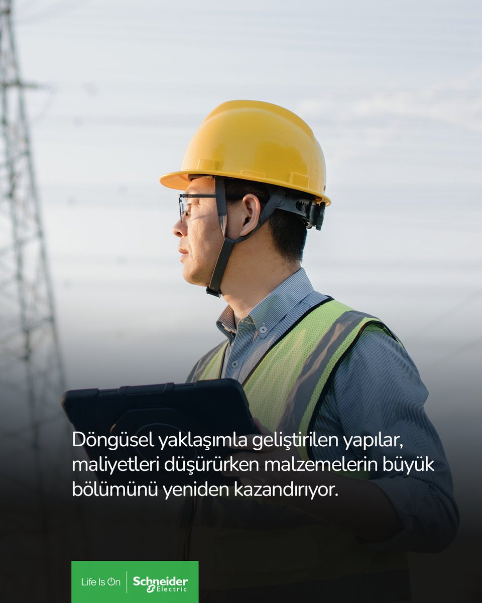 🏙️ Şehirlerde ve endüstriyel bölgelerde bugün hâlâ 70 yıl öncesine dayanan kablolar ve internet öncesi dönemden kalma trafolar kritik sistemleri ayakta tutmaya çalışıyor.

⚙️ Oysa modernizasyon; bu yaşlanan (cont) spr.ly/l/6010hE1tM