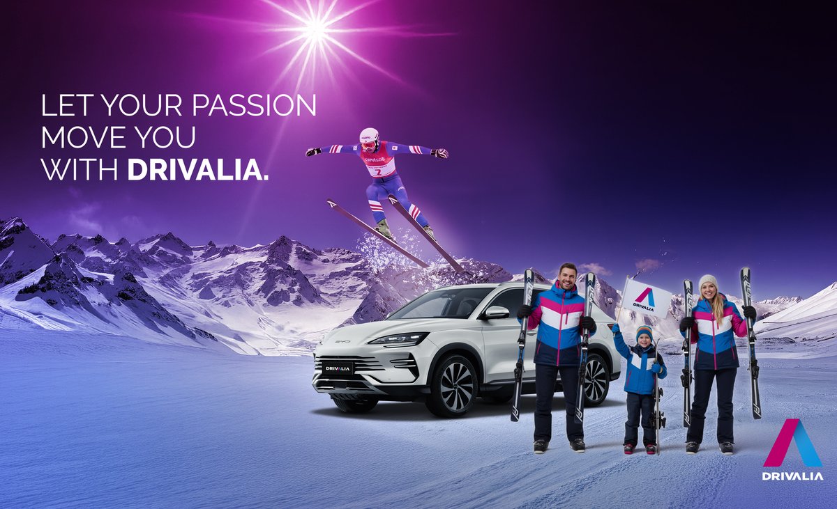 drivalia's tweet photo. Drivalia supports the passion for the peaks, accompanying journeys to the most exciting winter challenges. With special rates and flexible pick-up options, Drivalia makes reaching renowned ski resorts and events easy, comfortable, and free season-long.
https://t.co/S8j1Ya491Z https://t.co/fv2jseIclT
