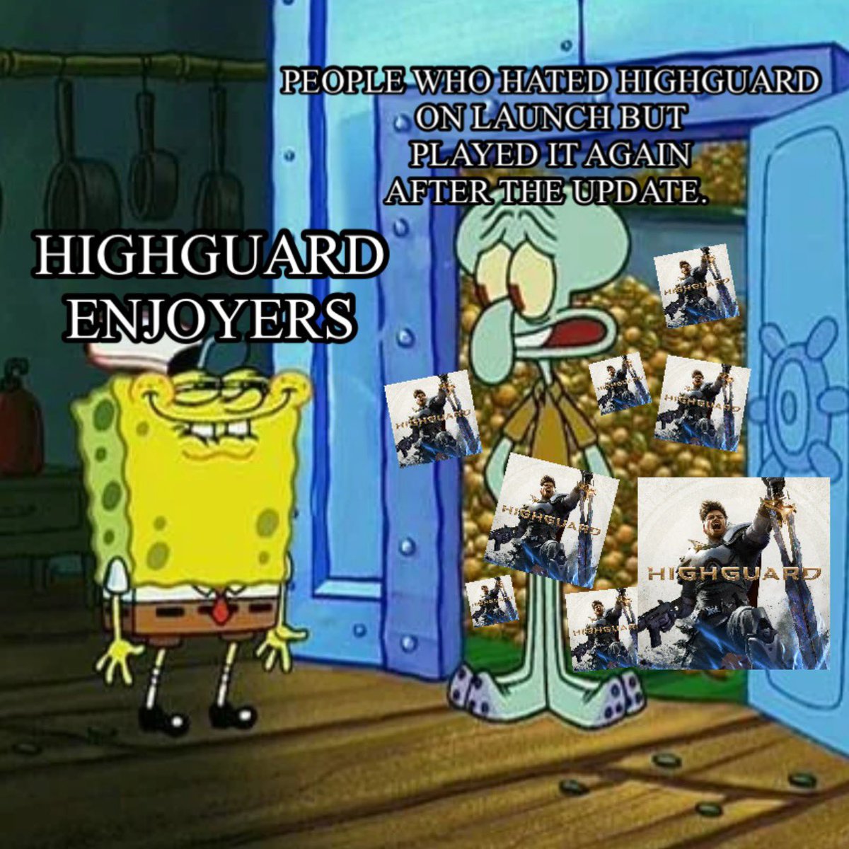 ITS HAPPENING AND THE HIGHGUARD HATERS WONT ADMIT IT 😂❤️🔥