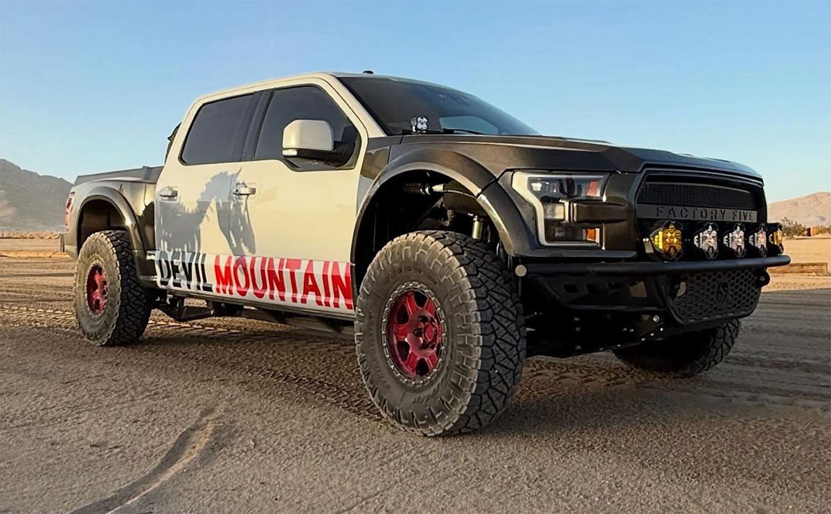 Factory Five Racing tweet media