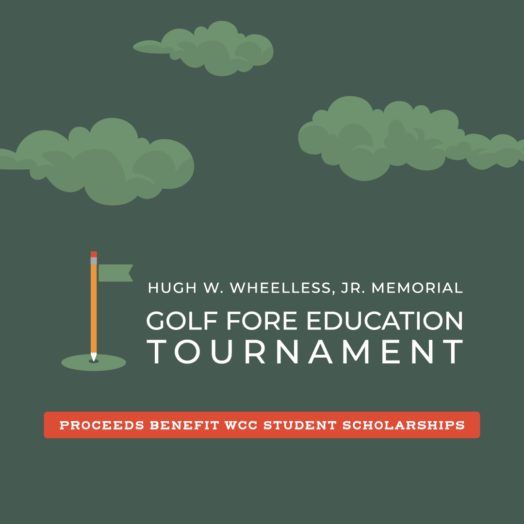 WCCFoundations's tweet photo. ⛳️ Be Part of the Impact—Register &amp; Become a Sponsor Today!

The WCC Foundation invites you to be part of the Hugh W. Wheelless, Jr. Memorial Golf Fore Education Tournament on April 16th at the Highland Oaks Golf Course.

👉 Become a sponsor today: https://t.co/5aYceFRQrQ https://t.co/TmYDRCERZe