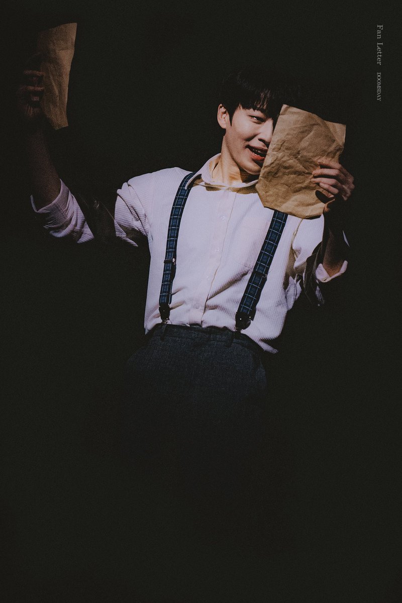 dooomsday_'s tweet photo. 260129 뮤지컬 <팬레터> 
정세훈 役 원태민

스페셜 커튼콜 "섬세한 팬레터" 中 https://t.co/sejDVielbb