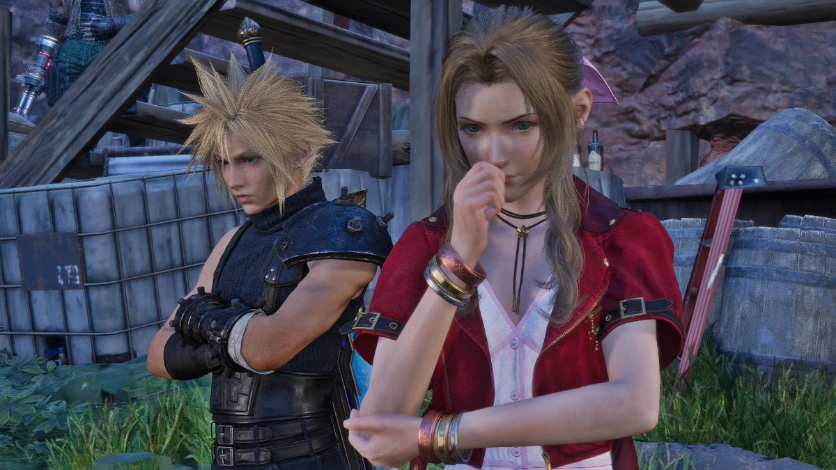 JorgitoRafel's tweet photo. Happy Clerith Friday
#ClerithFriday #Clerith #aerithgainsborough #Aerith #cloudstrife #FF7Rebirth https://t.co/7lX1nEqVmd