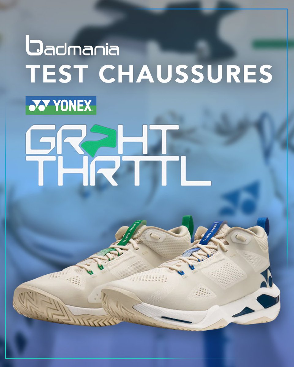 TEST CHAUSSURES : Yonex Graphite Throttle

📝 badmania.fr/r-7rl

#badminton