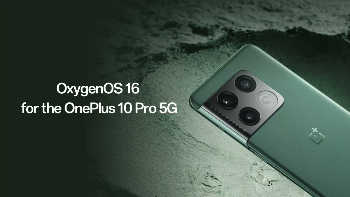 SaudiAndroid's tweet image. تحديث اندرويد 16 مع واجهة OxygenOS 16 متداول الان لهاتف ون بلس 10 برو 📱🔄

#OnePlus10Pro
