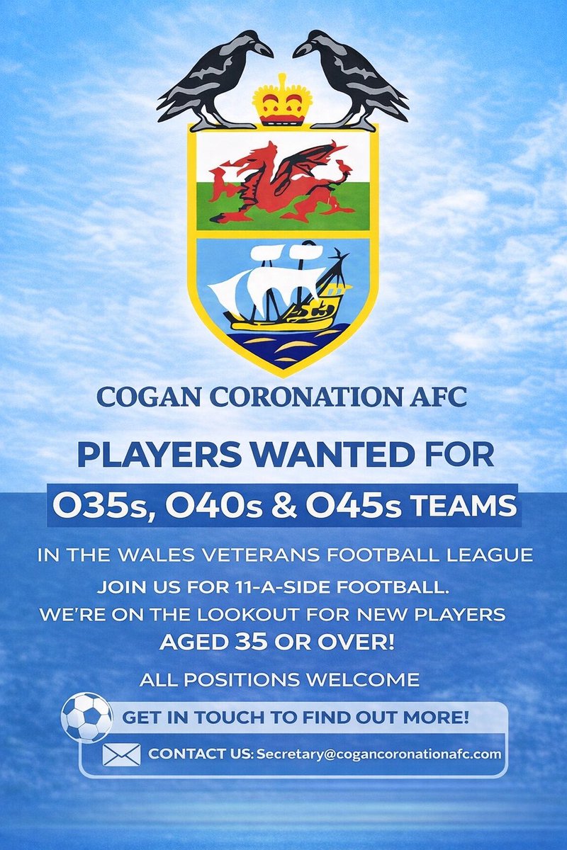 Cogan Coronation AFC tweet media