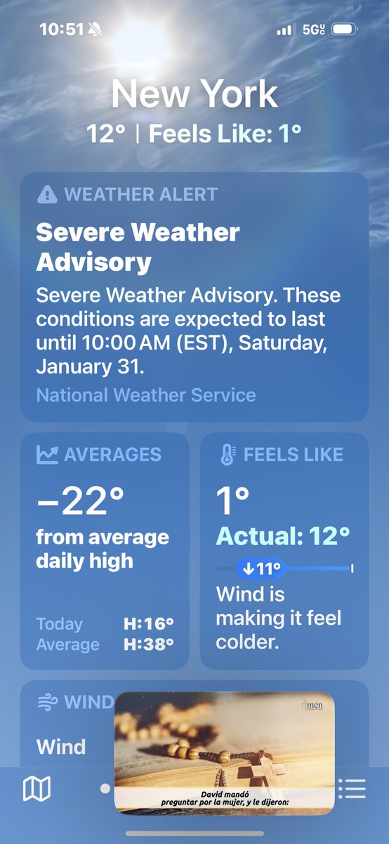 Good morning   #NewYork #cold ❄️🗽