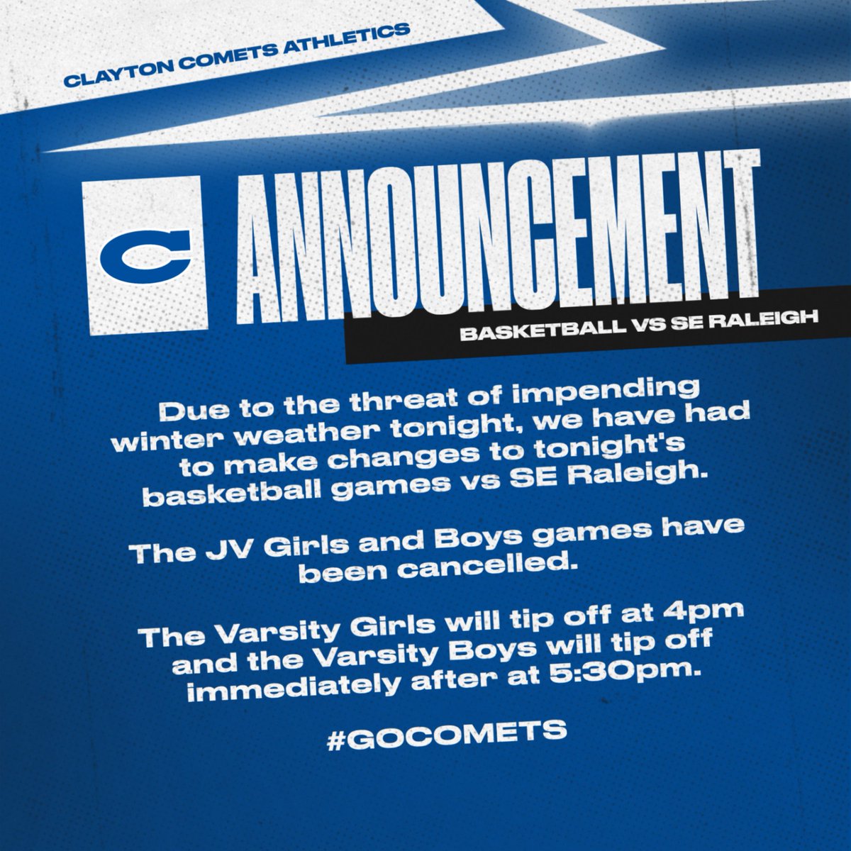 Clayton High School Athletics tweet media