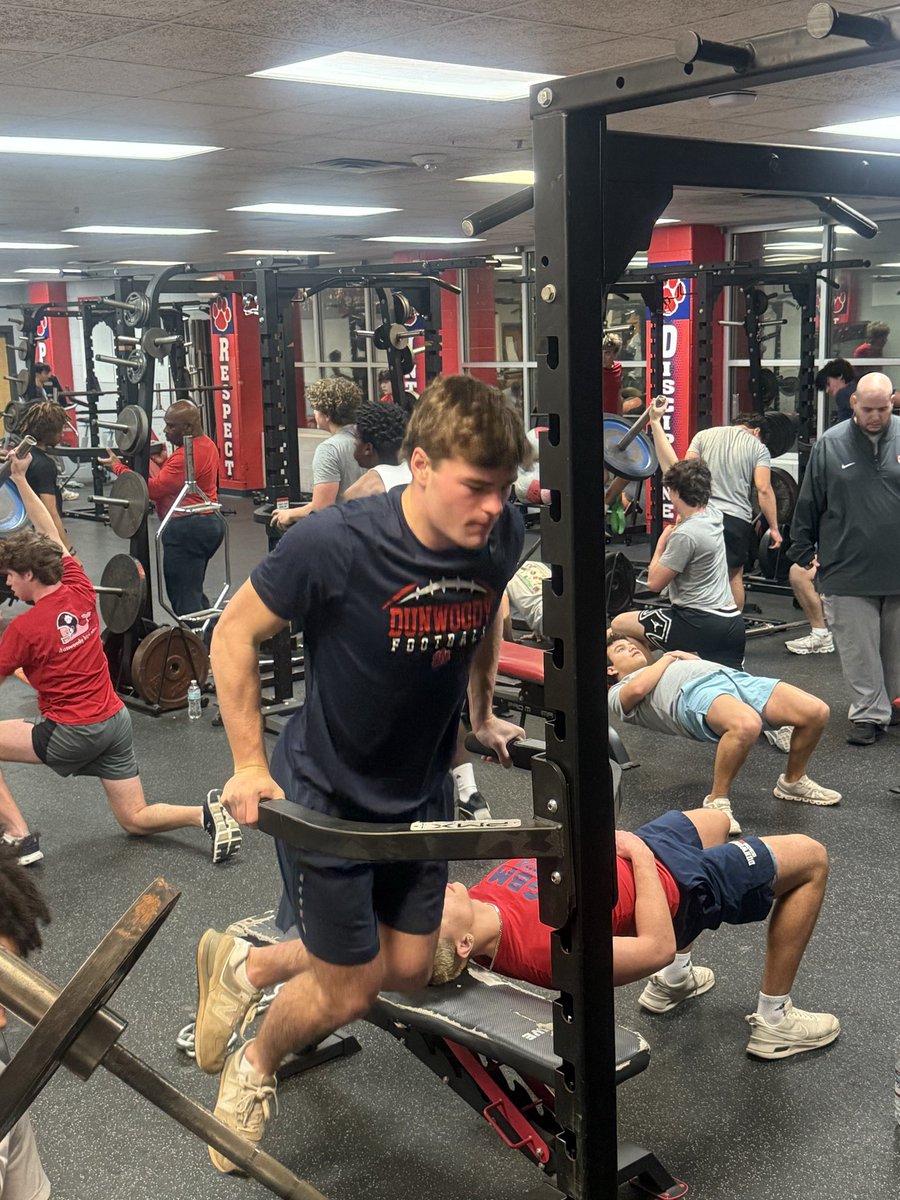 Dunwoody Football tweet media