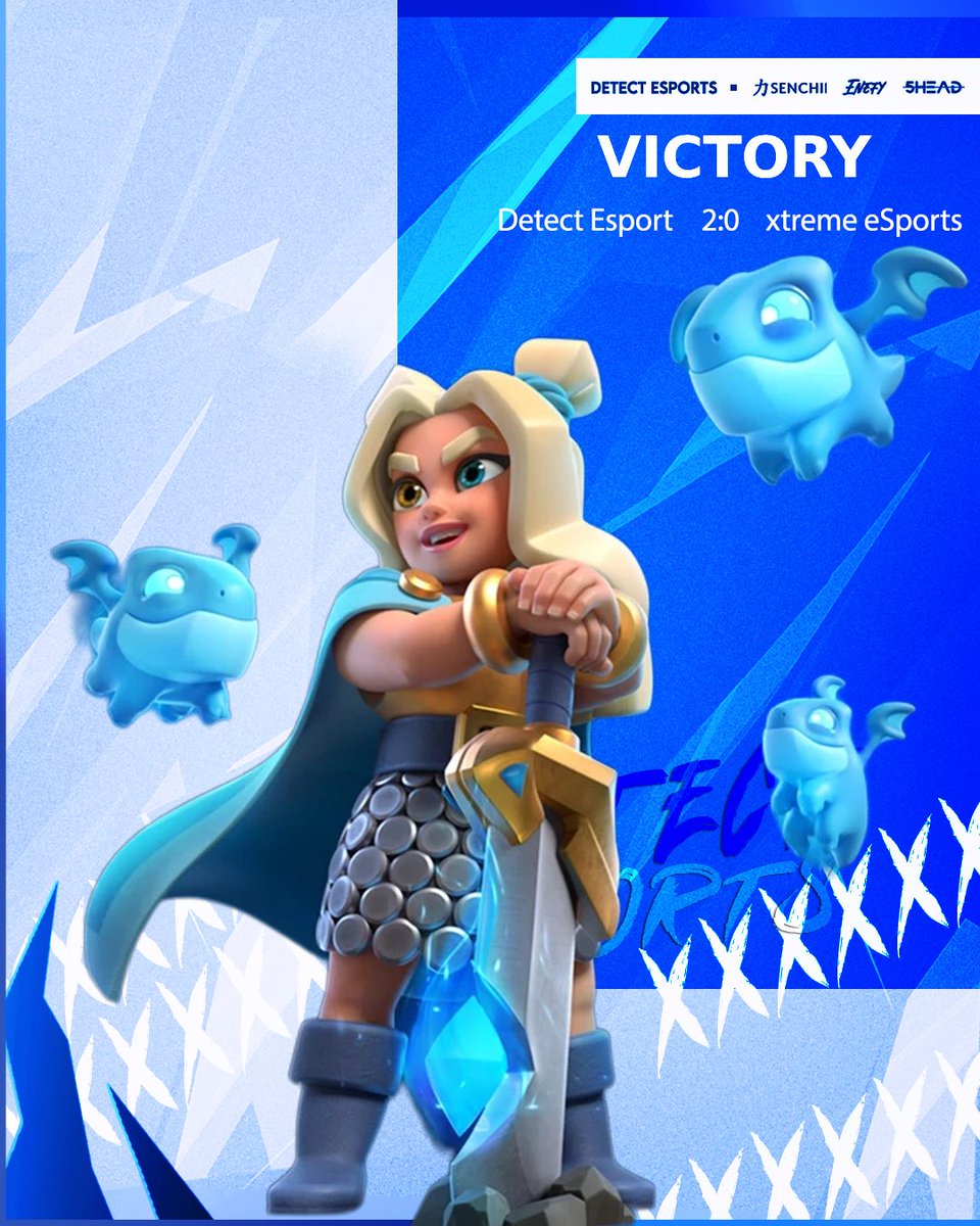 📊Result 29/01📊

🏆 | <a href="/ClashSupremecup/">clash supreme</a> 
🆚 | <a href="/Xtreme_Teamtbd/">Xtreme Esports</a> 
📊 | 2-0 ✅

#DetectTheFuture💙