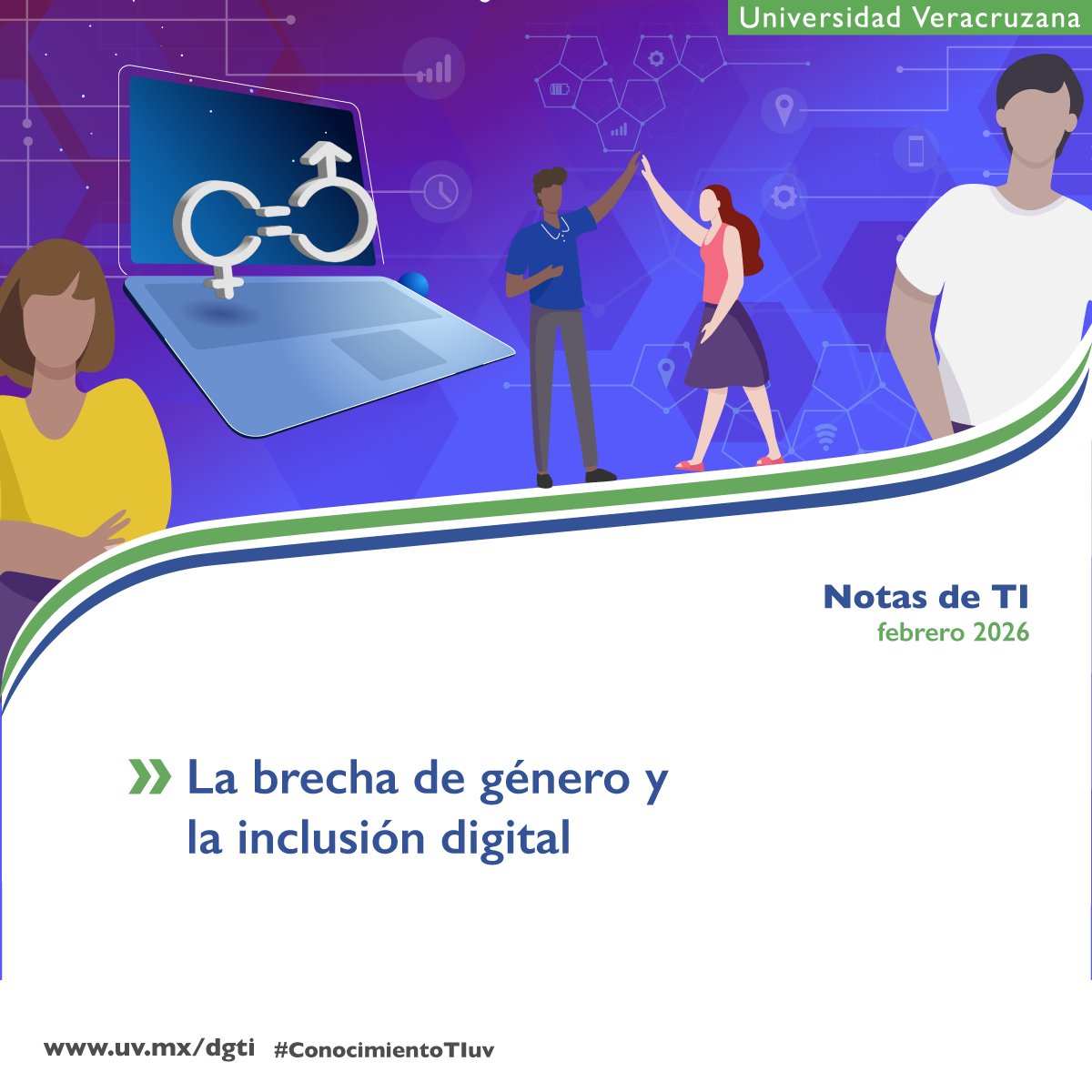 La brecha digital afecta más a las mujeres 💻🚺
Cerrar esta brecha es clave para su autonomía, inclusión digital e igualdad laboral y social ✨⚖️
Este mes en #NotasTI, aprendamos a reducir la brecha de género 👉
ow.ly/six150Y4QQ7