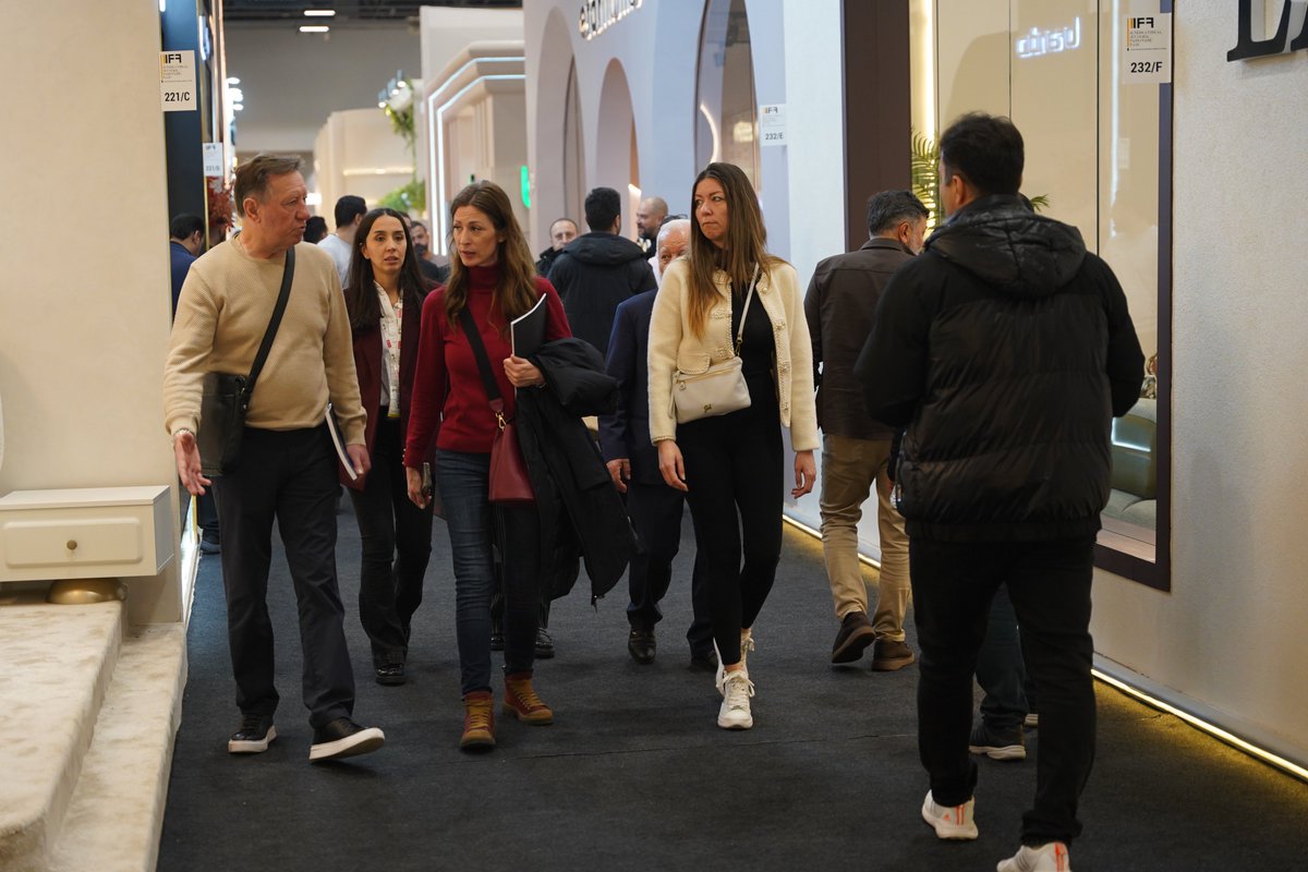 INTERNATIONAL ISTANBUL FURNITURE FAIR tweet media