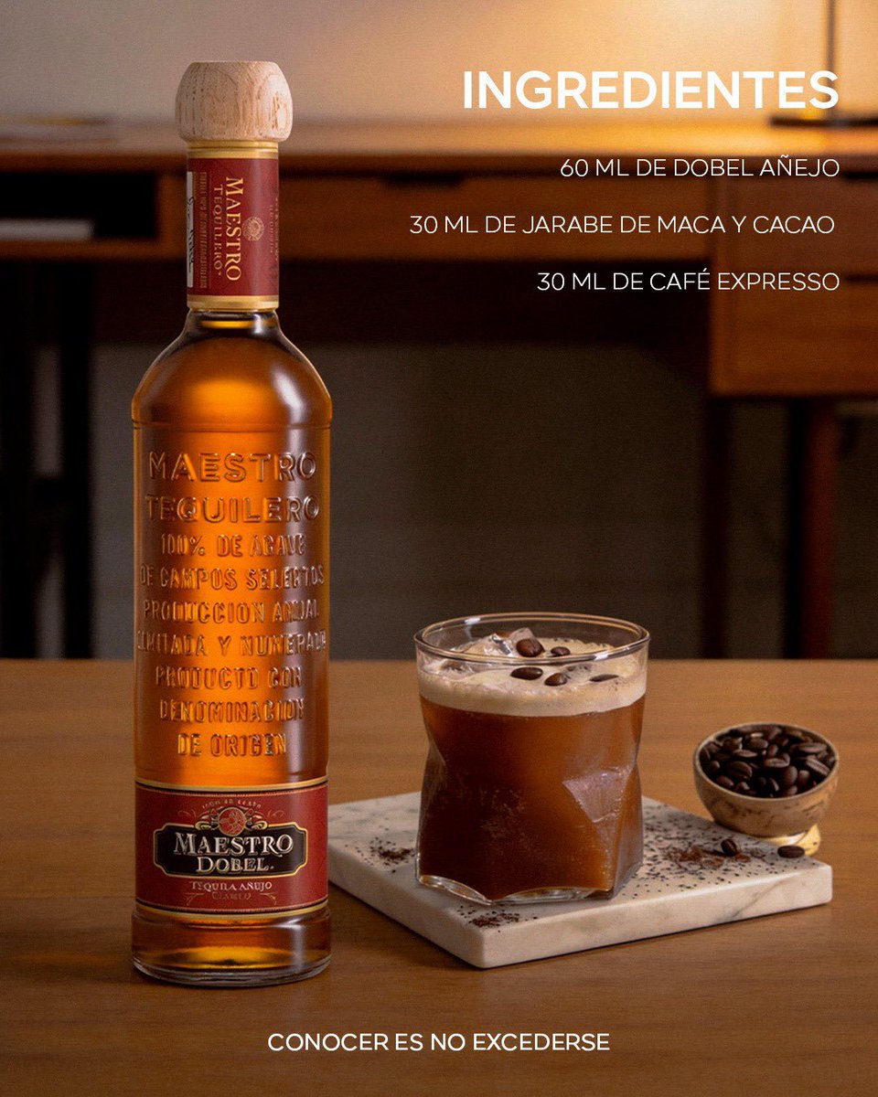 Dobel México tweet media