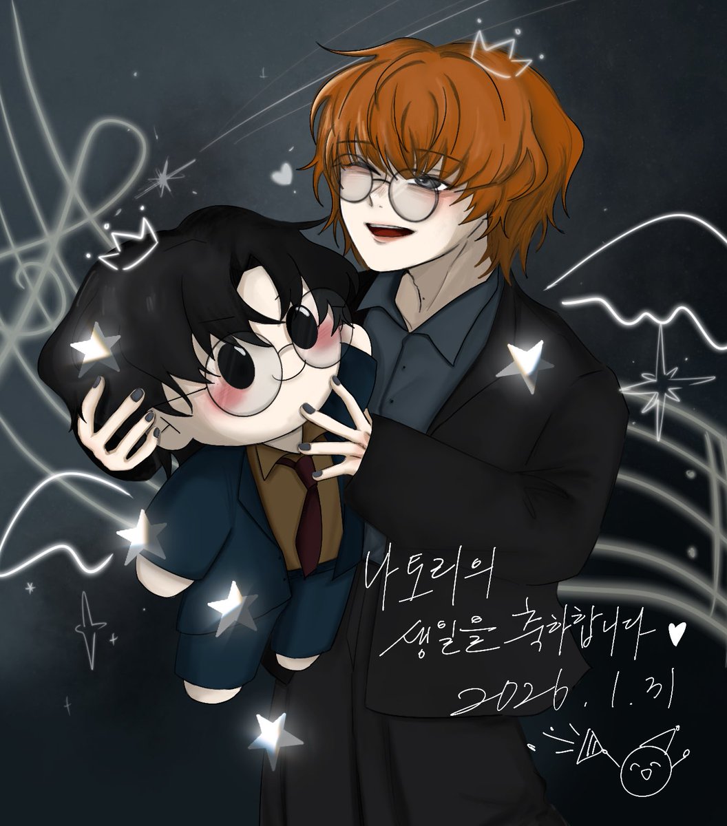 いつも星のように輝くなとりのお誕生日おめでとうございます❤️
나토리 사장 생일축하해~♡(*´︶`*)♡
#natori_art
#HAPPYNATORIDAY2026
#祝23歳_来世もなとりと踊らせて