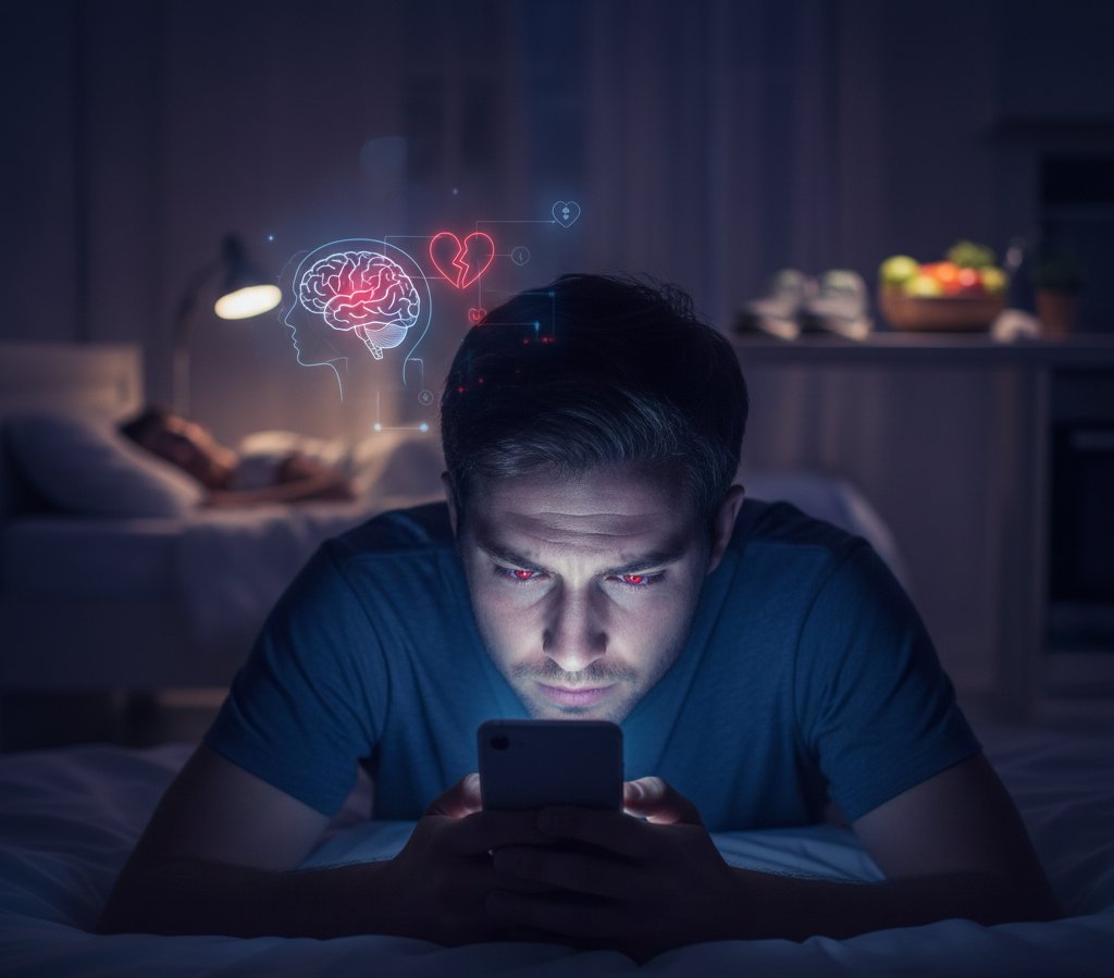 Phone Addiction and the Hidden Cost to Our Health

In today’s world, being constantly on our phones has become normal. We wake up scrolling, spend hours switching between apps and fall asleep with screens in our hands. What many people don’t realize is that this habit quietly