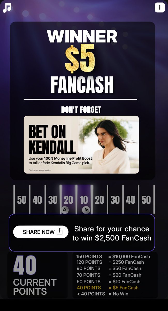 Play the #FanCashDropPromotion today

 fanatics.onelink.me/5kut/p6fykbjo