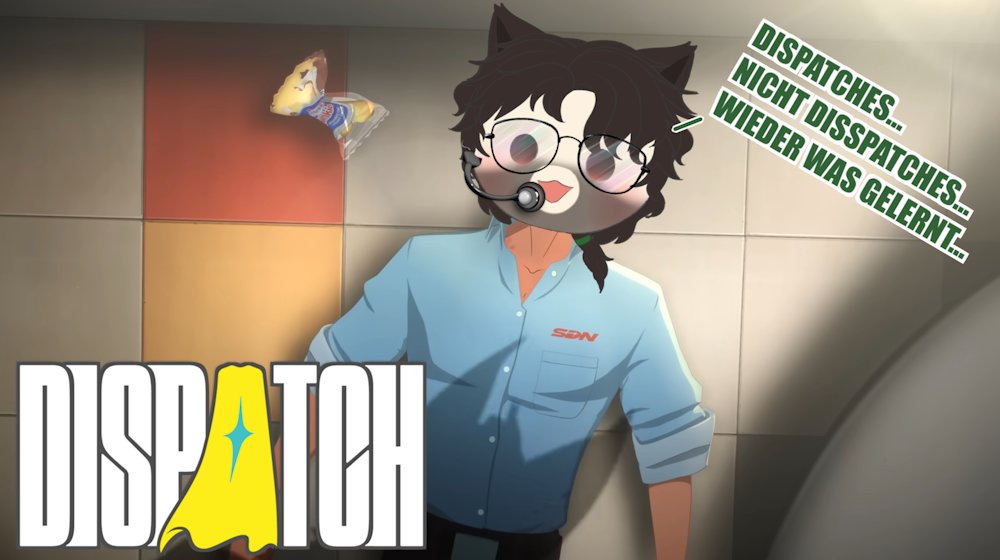 🔴Live um 19:00 Uhr!

Ey, es war mein erster Tag... Aber ich schaff das schon noch mit dem neuen Job! Deshalb heute wieder rein in Dispatch 🎧!

⛩️Wo? Lila Plattform natürlich!