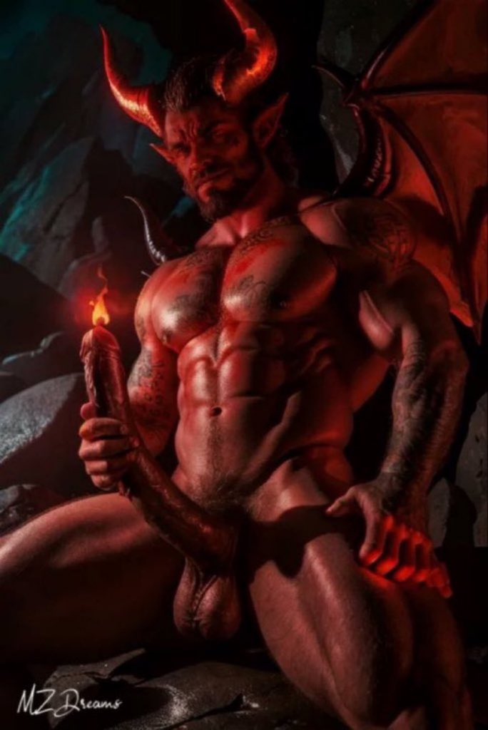 Demons are always horny and want to breed you 😈