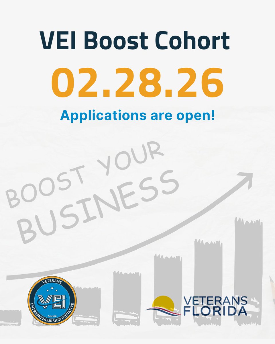 VEI - Veterans Entrepreneurship Initiative tweet media