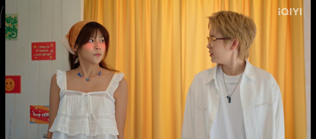 SAPPHlST's tweet photo. the bossiest femme and puppiest butch romcom yuri that's silly and fun and full of whimsy and surprisingly tender moments, be my angel is off to a wonderful start pls tune in everyone... not to be dramatic but this is thai gl history!!!  

#BeMyAngelEP1
BMA FIRST EP https://t.co/PyFrGX6aox